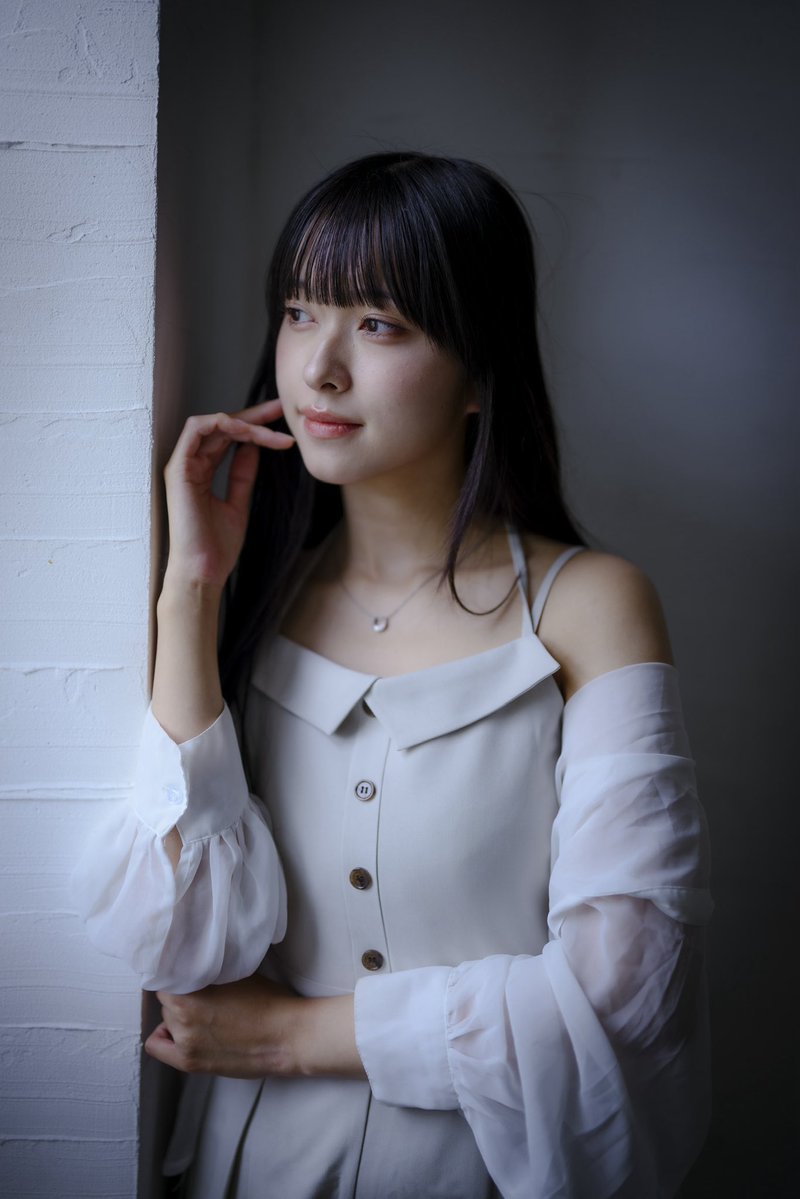 crossover33h2's tweet photo. 今日も1日お疲れ様でした😌
model：香月さやさん @saya_partner 
#portrait #ポートレート #自然光がすき https://t.co/ReaQzyzEn8
