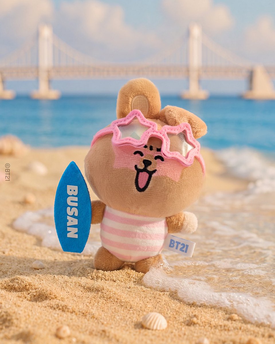 InfoJungkookBR's tweet photo. ✦ O Cooky ganhou duas versões especiais para a coleção BT21 BUSAN https://t.co/LkOP5qjKmY