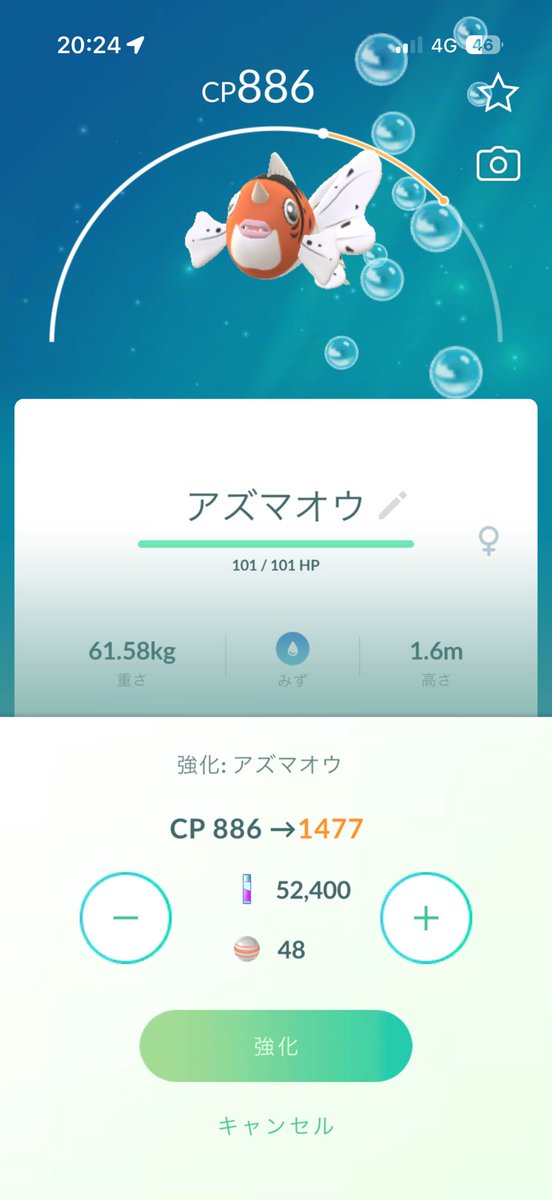 okio22377's tweet photo. 収まりわっるう

#ポケモンGO
#スーパーリーグ https://t.co/JrtzOfXmM7