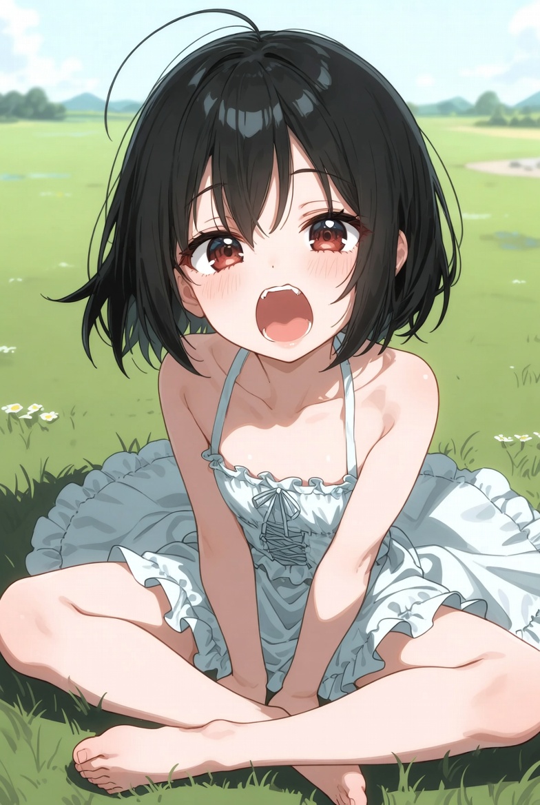 rio0394's tweet photo. 草原の少女たち

#AIart #girl #Kawaii #AIイラスト https://t.co/8mTgOkiNMS