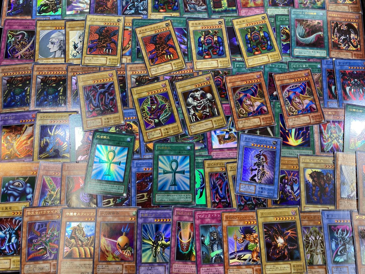 遊☆戯☆王【不要カードストレージまとめ売りセット④】目立たない傷〜目立つ傷まで 遊戯王 ＃ストレージ ✨✨ストレージに注目カード👀✨✨ ダメージは