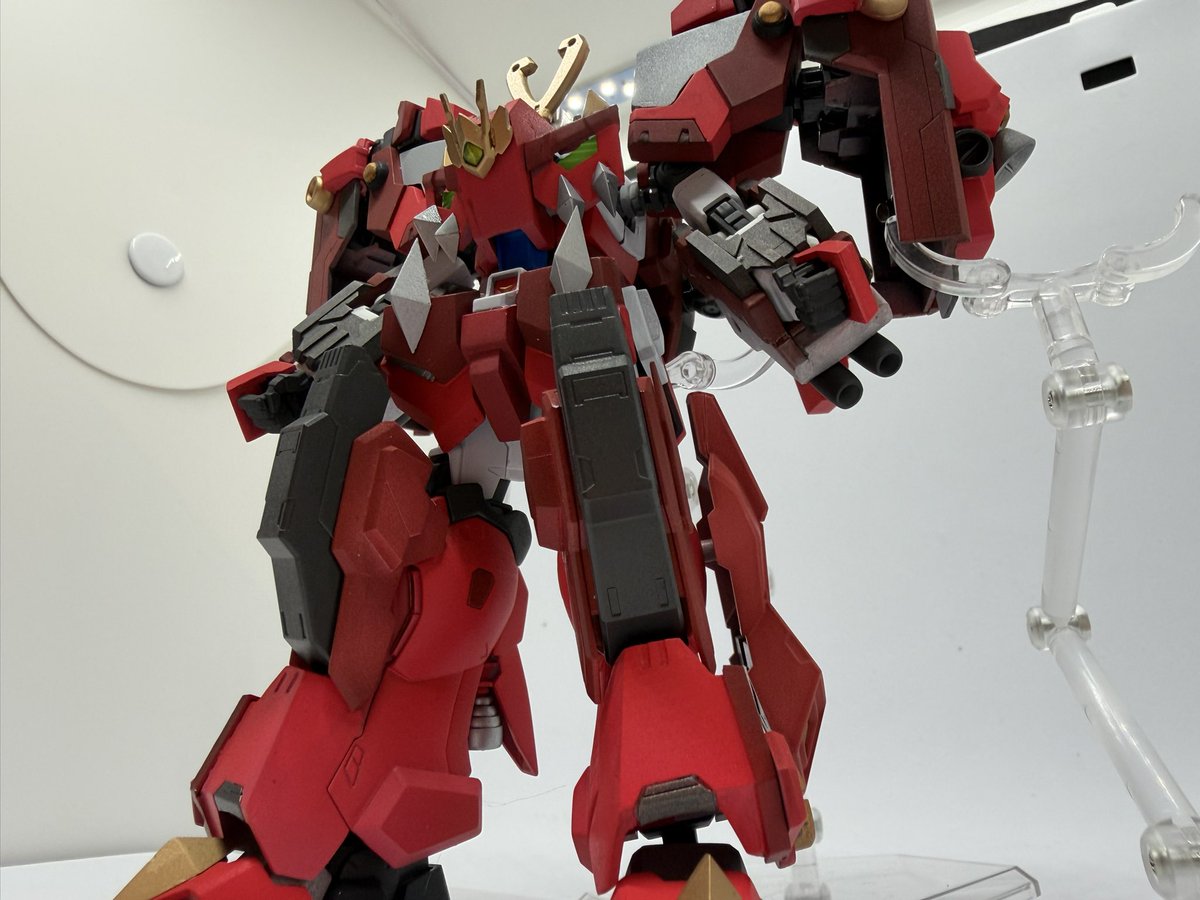 nituhitorigo's tweet photo. 令和に甦りしリアルタイプ若神丸、「機動武人　若神丸」出来た！！！！！！！！

↓以下説明とか！続きます！ https://t.co/eSLs8IWXOa