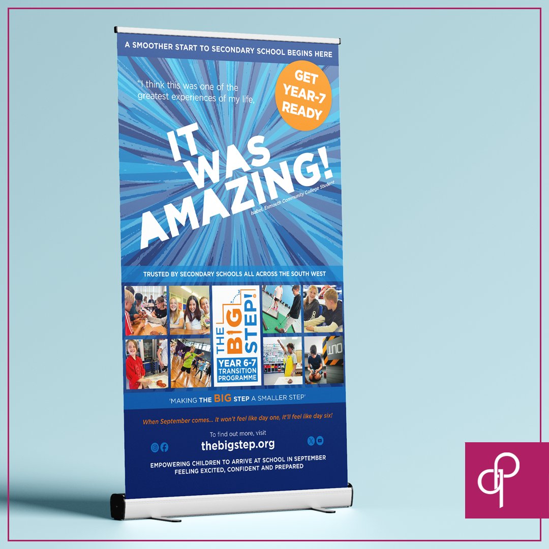 QuickPrintUK's tweet photo. IT WAS AMAZING!
You would want to share amazing reviews like that! Give it impact on a #RollUp #banner, bespoke designed for you.
Choose from a selection of widths & at 2 metres tall, what better way to get noticed:
https://t.co/f0p7Nnk9dk
#Graphic #Design #Portable #Mention https://t.co/vupT3eecGC