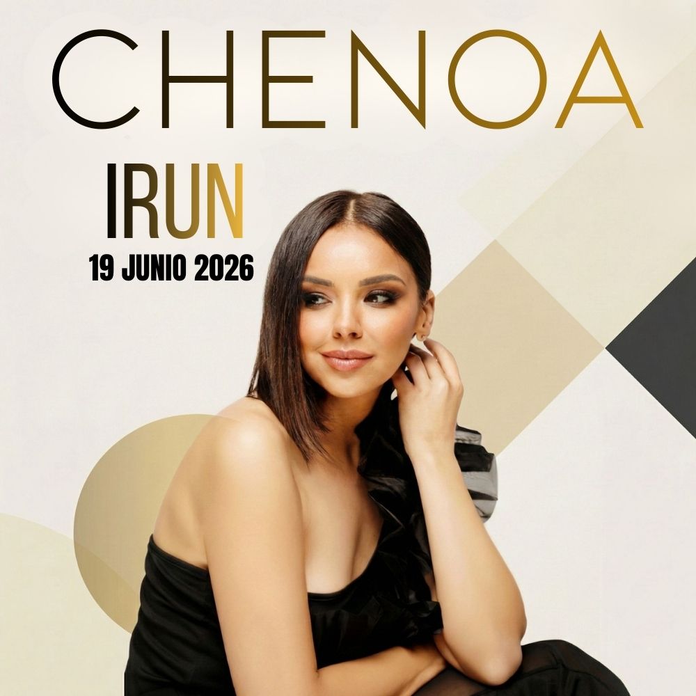 Chenoa's tweet photo. Holi....#concierto ...
#Irun 🤗❤️🥰 este viernes... https://t.co/zNtoWkJqiu