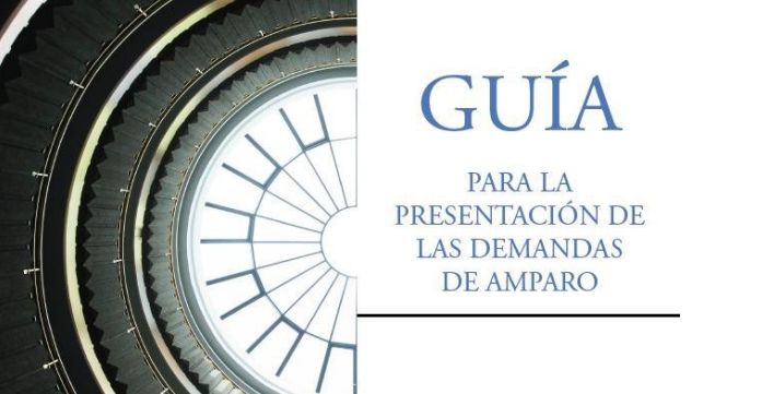 TConstitucionE's tweet photo. Guía práctica para la presentación de las demandas de amparo: https://t.co/sbiZsIg471 https://t.co/txkbUxdaj3