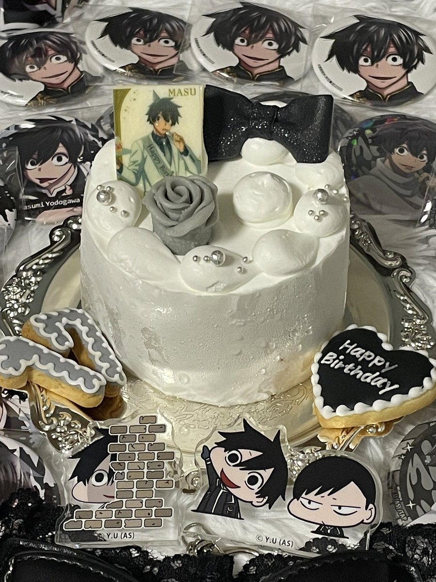 kahlua_milk117's tweet photo. #淀川真澄生誕祭2026 
 #淀川真澄誕生祭2026

お誕生日おめでとうございます🩶
貴方に出会えて沢山の幸せと素敵なお友達に出会えました。
本当にありがとうございます。
これからもずっとずっと応援しています-`📢⋆
貴方の未来がどうか幸せでありますように⟡.· https://t.co/Twnp3poZeL