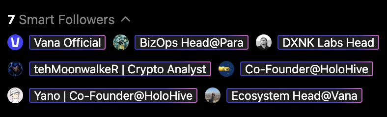 quang250802's tweet photo. alpha today 👀

Conso Lab: 

> building a Consumer Graph & reputation layer on Sui

> only ~4.6k Discord members

> followed by Vana and Vana's Ecosystems Head

> receiving strong support from Walrus since late 2025

> seed round confirmed from strong backers (can't leak it 😭😭)

> Sui ecosystem recognition feels like a matter of time

> roadmap includes Membership NFTs, Intelligence Layer, Smart Campaigns, API and AI integrations

early access is open: https://t.co/uVjBgWBbug

somehow i'm getting strong Walrus energy from this one !

no fomo.

just sharing early.