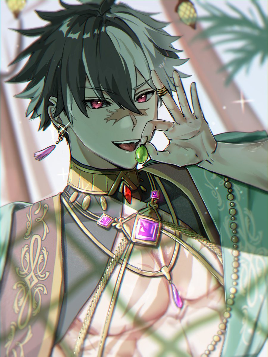 mamorUiwiU's tweet photo. セクシーダイナマイトのソナチネ #まほやく_FA https://t.co/HTSQrSWxxZ