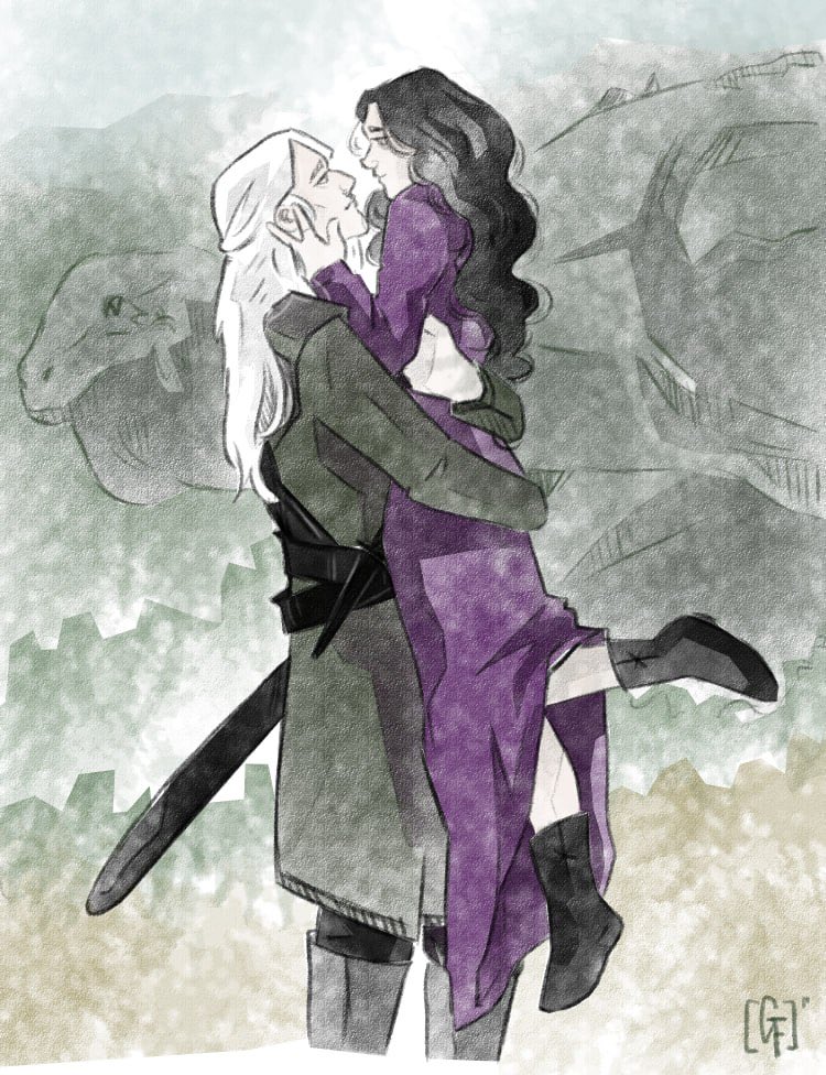GFolky_Folks's tweet photo. Grandma Vhagar approves
#alysmond #alys #rivers #aemond #targaryen #houseofthedragon #hotd #hotds3 https://t.co/oWjCueSviR