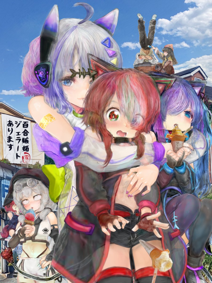 模型娘のもち子さん-合成音声模型娘- (@V_Mochiko) / Posts / X
