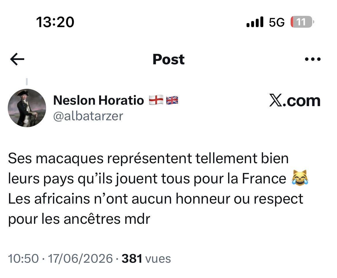 djooooooo37's tweet photo. @beatrice_f63188 @charliezemmour Donc selon toi, on invente mdrr 
Effectivement tu es le problème qui fait partie du problème
Bonne lecture !!😂😂 https://t.co/WAYnqIPftC