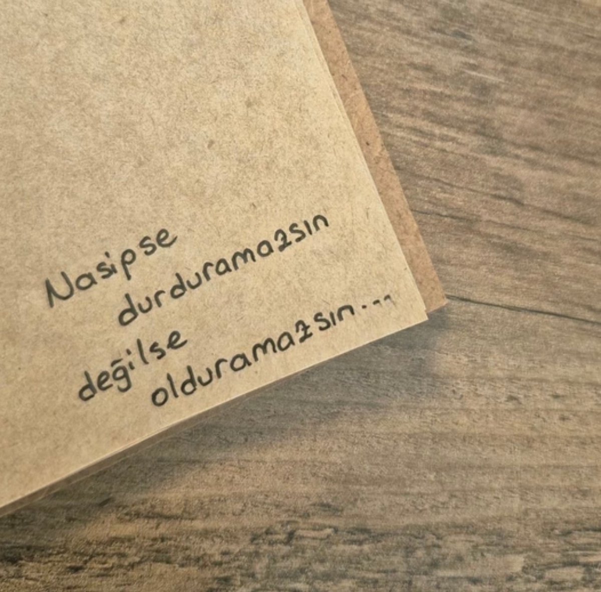 birteraphy's tweet photo. Nasipse durduramazsın, değilse olduramazsın. https://t.co/u2jYbNC4rC
