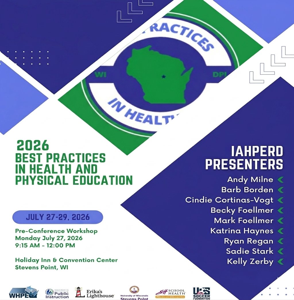 WillWestphal's tweet photo. They come to Wisconsin for more than our lakes, scenery, and great sports teams.

Illinois comes to learn &amp; share! Come learn with them #physed #HealthEd

Registration: https://t.co/yK7I5S9zpa
Schedule: https://t.co/jhFkardigK

#WIBPinHPE https://t.co/RGitH7bUnv
