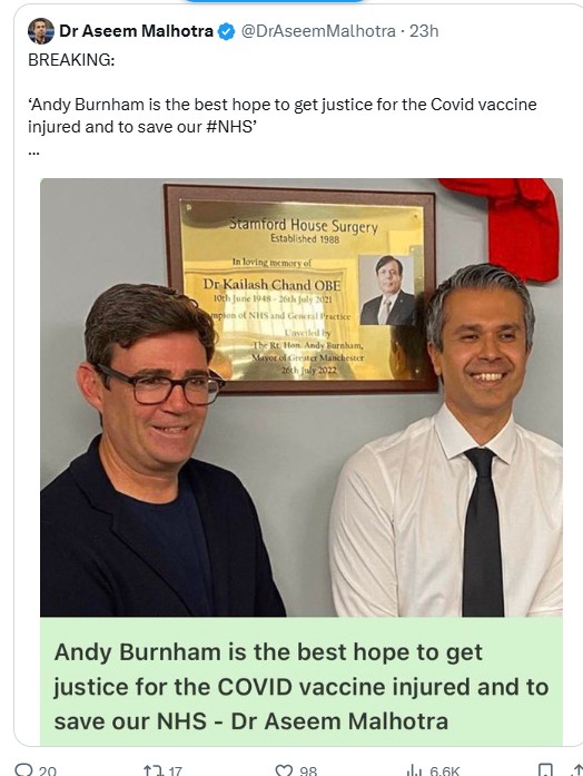 Helixd's tweet photo. @FrancisxONeill 
I think you had Malhotra down as a 'wrong-un' a long time ago. 

More evidence you were spot on. https://t.co/lArKi1NUXP
