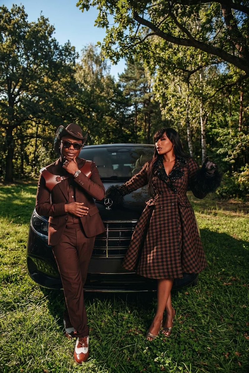 ChrisExcel102's tweet photo. cons only ride with icons. DJ Tira &amp; Gugu Khathi x Mercedes-Benz Vans SA for #TiranGuguxMercedes https://t.co/HhkD8cXnfo
