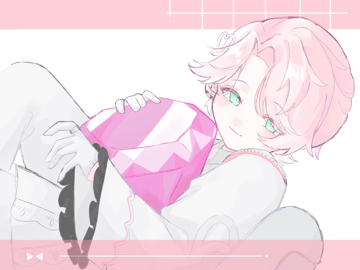 kaka0nek0's tweet photo. #クロノアート #甘夢絵日記 https://t.co/RqN6kRoE8j