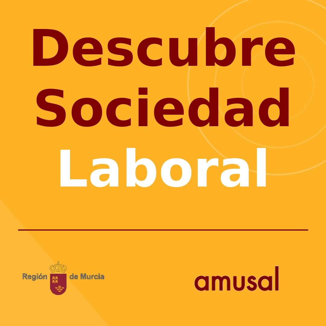 Amusal's tweet photo. Emprender también puede ser un proyecto compartido. 🤝

La Sociedad Laboral impulsa empresas participativas y comprometidas con el empleo estable.

Descubre otra forma de emprender. #DescubreLaSociedadLaboral https://t.co/gSabmx35qs
