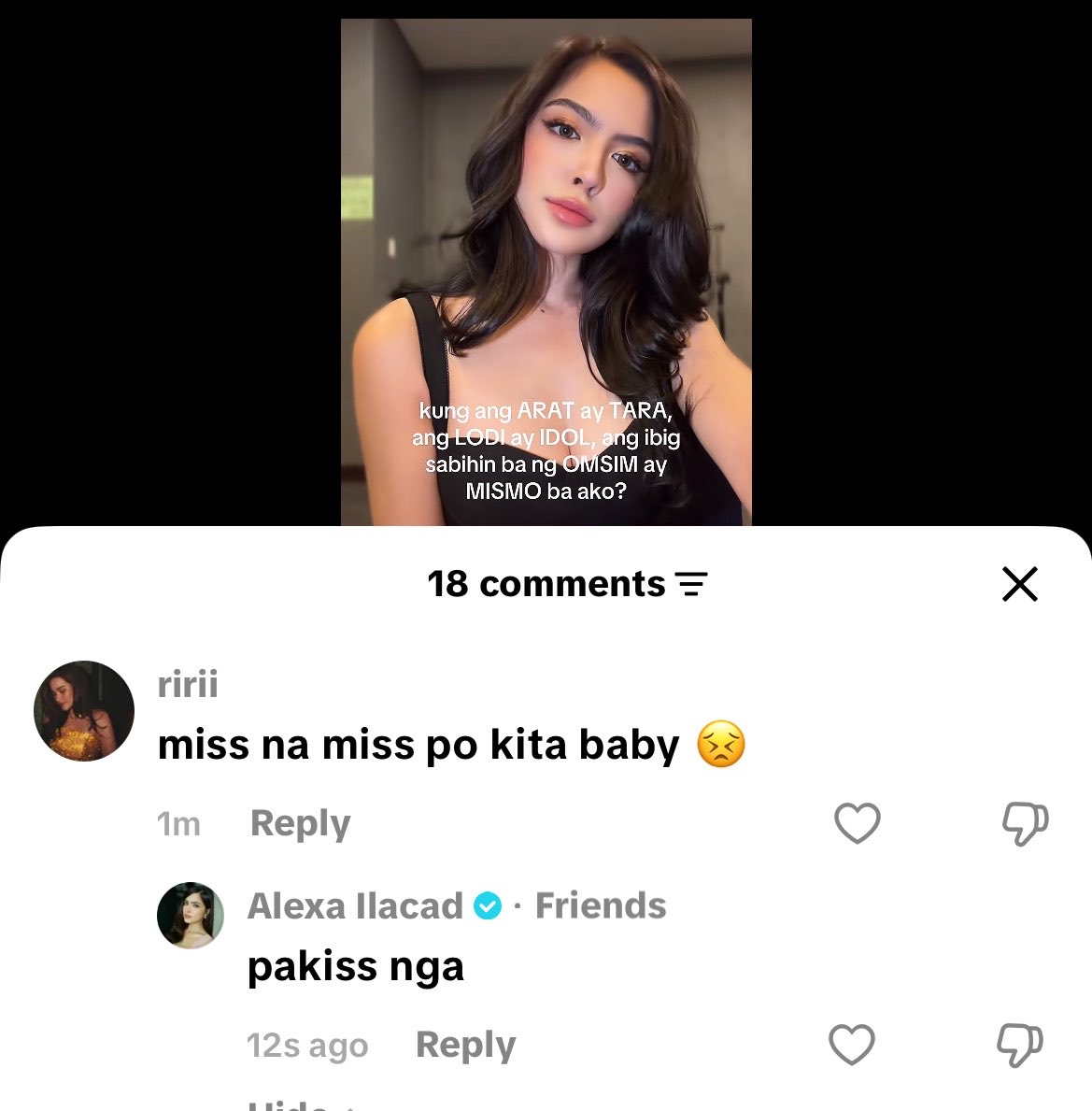 rhneditss's tweet photo. sya lang ba yung ganto?!? ANOBAYAN KINIKILIG AKO ALEXA AH https://t.co/B0XNFVFUqU