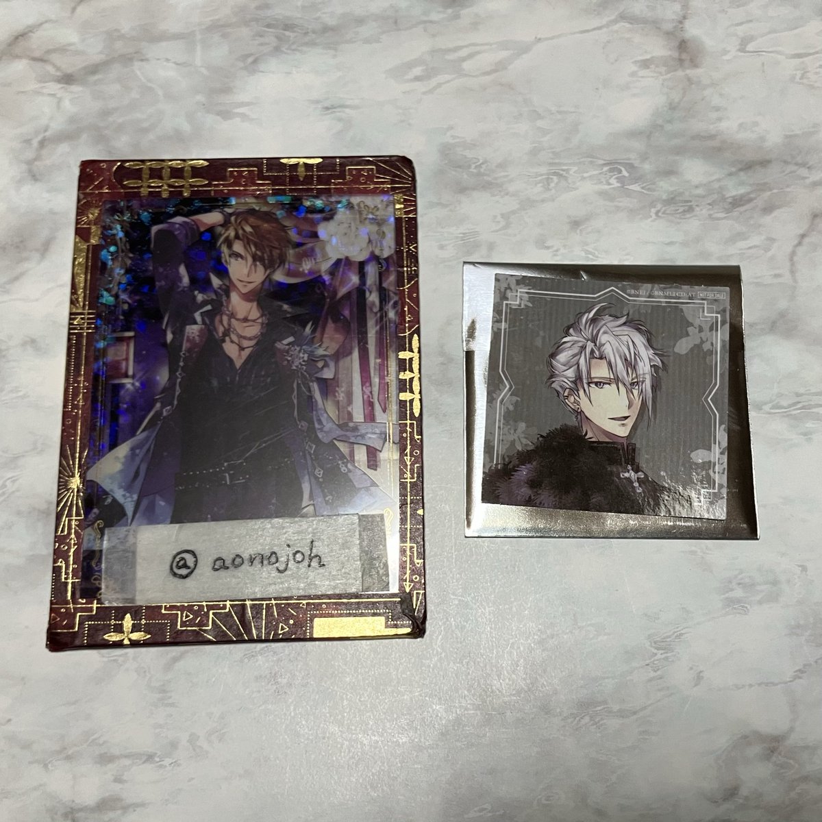 aonojoh's tweet photo. 【ゆる募/交換】
アイドリッシュセブン アイナナ 3rd アルバム TRIGGER Re:vale Trois Re:thm 

譲
特典ステッカー：楽

求
特典ステッカー：龍之介

郵送希望
よろしくお願いいたします。 https://t.co/ZpAMfDejO0