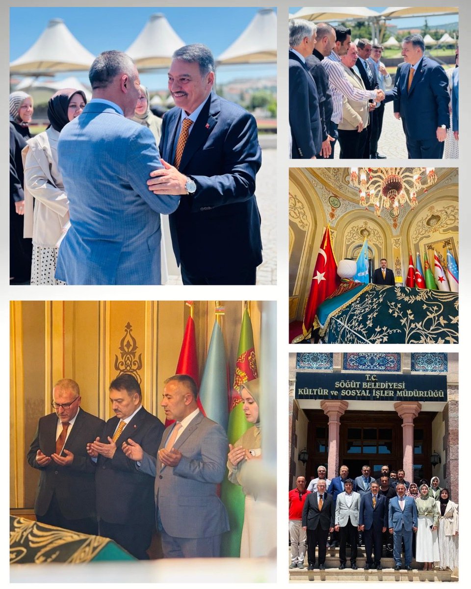 AhmetBOgutken's tweet photo. 📍 Bilecik

Ertuğrul Gazi'nin ocağı, Şeyh Edebali'nin irfanı, Osman Gazi'nin emaneti...

Kuruluşun ve dirilişin şehri Bilecik'teyiz.

Programımızın ilk durağı Söğüt oldu. Ertuğrul Gazi Türbesi'ni ziyaret ederek ecdadımızı dualarla yâd ettik.

Gün boyunca vatandaşlarımızla, esnafımızla ve teşkilat mensuplarımızla bir araya gelecek, bu aziz ��ehrin bereketini, tarihini ve heyecanını paylaşacağız.

Ecdadın emanetine sahip çıkan, köklerinden aldığı güçle Türkiye Yüzyılı'na yürüyen Bilecik'te bulunmaktan büyük bir memnuniyet duyuyoruz.
@halileldemir
@akpartibilecik
@SYbilecik