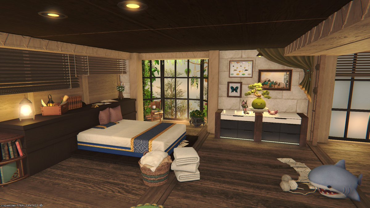 Choko_Hot_'s tweet photo. FCハウスの改築完了！ちょっと広くなりました！

Gaia Tiamat エンピレアム 14-60[L]
#FF14Housing #FF14ハウジング https://t.co/aXg3hhh51V