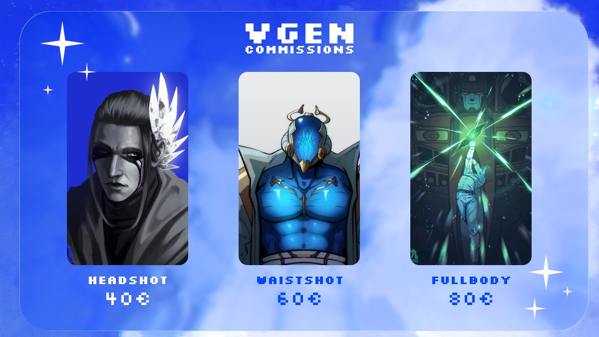 cyberAntagonist's tweet photo. #commissionsopen #vgen #openforcommissions #artcommissions #vgencomm
⋰ ⋰ ⋰ ⋰ ⋰ ⋰ ⋰ ⋰ ⋰ ⋰
Commissions open on VGen!
https://t.co/Gf2eTD8hLF
⋰ ⋰ ⋰ ⋰ ⋰ ⋰ ⋰ ⋰ ⋰ ⋰ https://t.co/wDhYXMBRpp