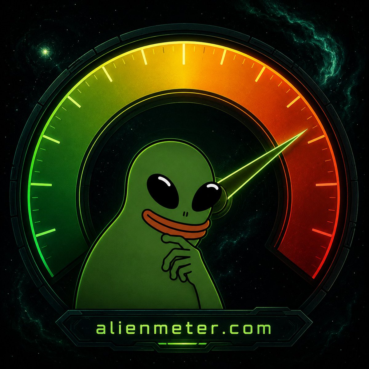 ayylmao_eth's tweet photo. 📡 The Global Alien Activity Index is LIVE 

A real-time 0–100 meter for alien encounter likelihood — live signals from NASA, NOAA, GDELT, X &amp; more, plus a global map of UFO/UAP sightings.
Built for the $AYYLIEN community.

The watchers are watching. 👽

https://t.co/pjdbworeBt https://t.co/rrNjtARS0D