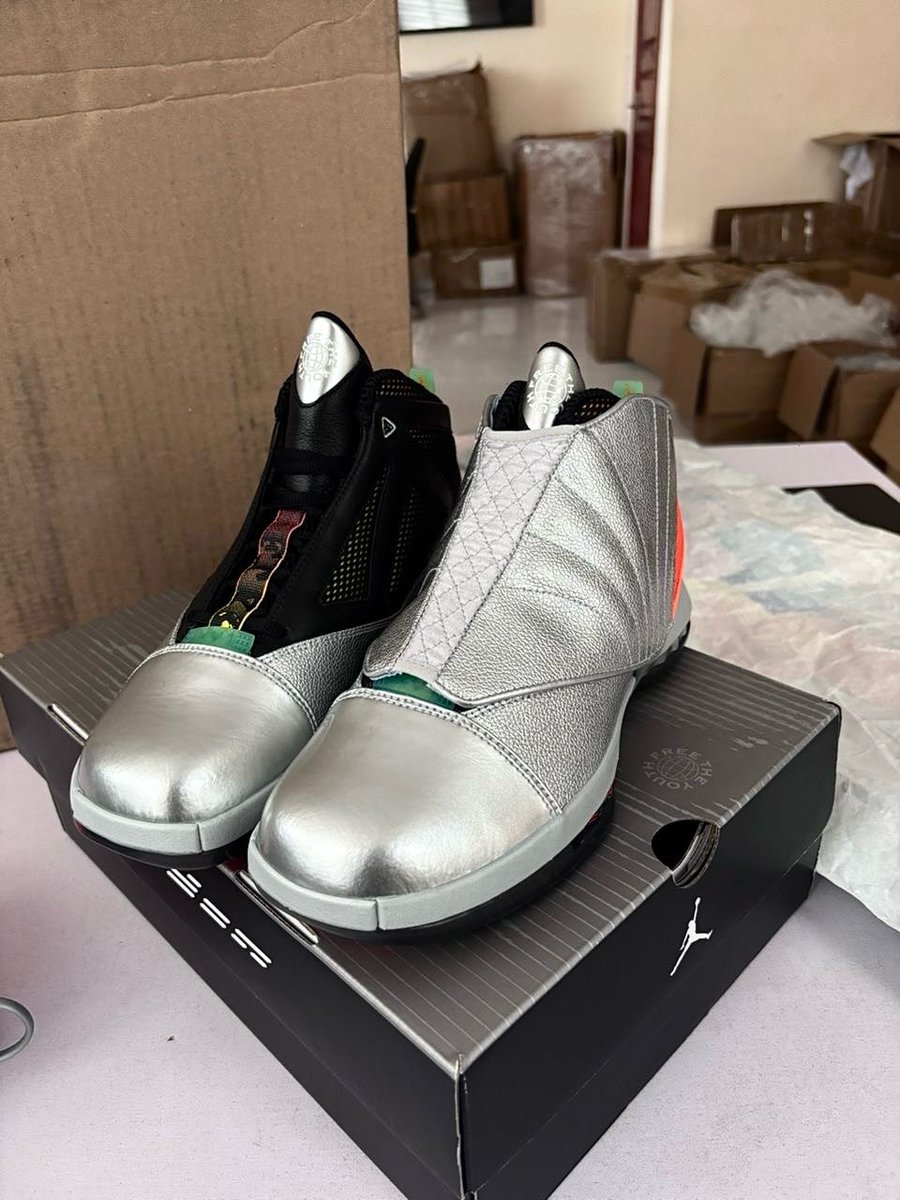 NoteSphere's tweet photo. Free The Youth x Air Jordan 16 (2026) https://t.co/fwORAbH45p