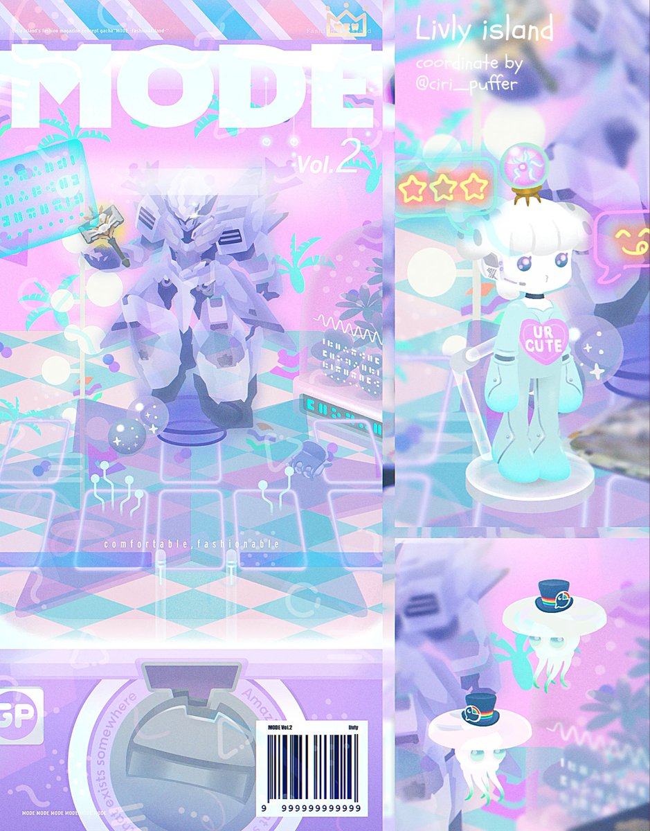 ciri_puffer's tweet photo. 🩷💜🩵

#ﾘｳﾞﾘｰﾚｲｱｳﾄ
#ﾘｳﾞﾘｰﾎﾑｺｰﾃﾞ https://t.co/haHvdrEtvK