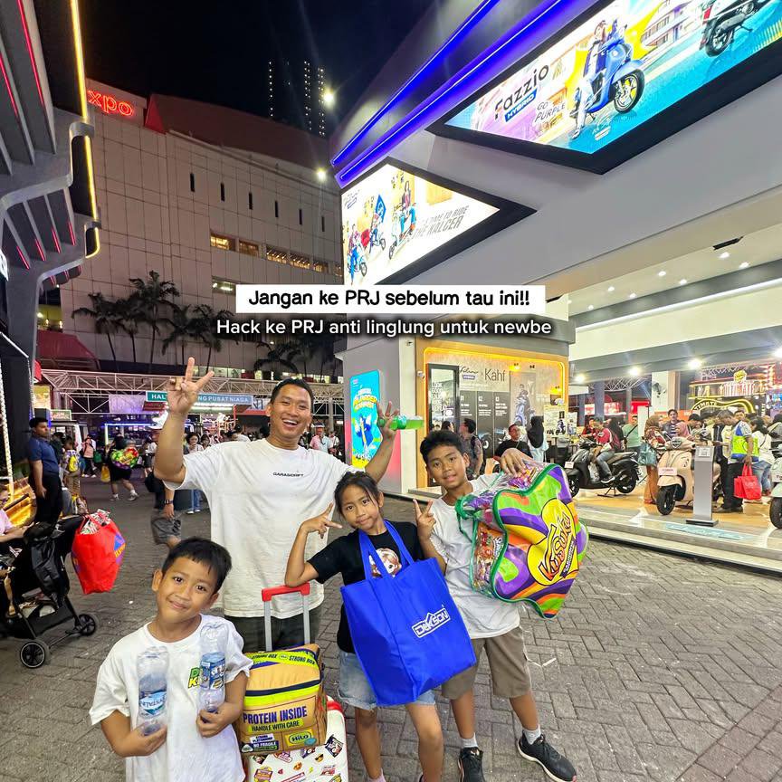 gian_noushad's tweet photo. Ke PRJ harus tau ini!! Biar gak rugi cape doanggg 🥳🤡 https://t.co/xaAuz6j4By