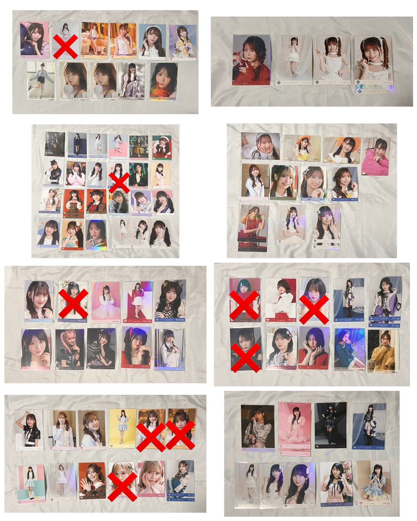 Tra_Ka17's tweet photo. イコラブ 円盤 8周年 封入 生写真 トレ

譲: 画像(大谷 大場 音嶋 齋藤 髙松 瀧脇 野口 諸橋 山本)

求: 佐々木バレエコア チュウ(C)＞ヨリ(A)

n:1検討します。
国立現地トレ希望です！
検索からでもお気軽にお声かけください！ https://t.co/dTLjYiiVyk
