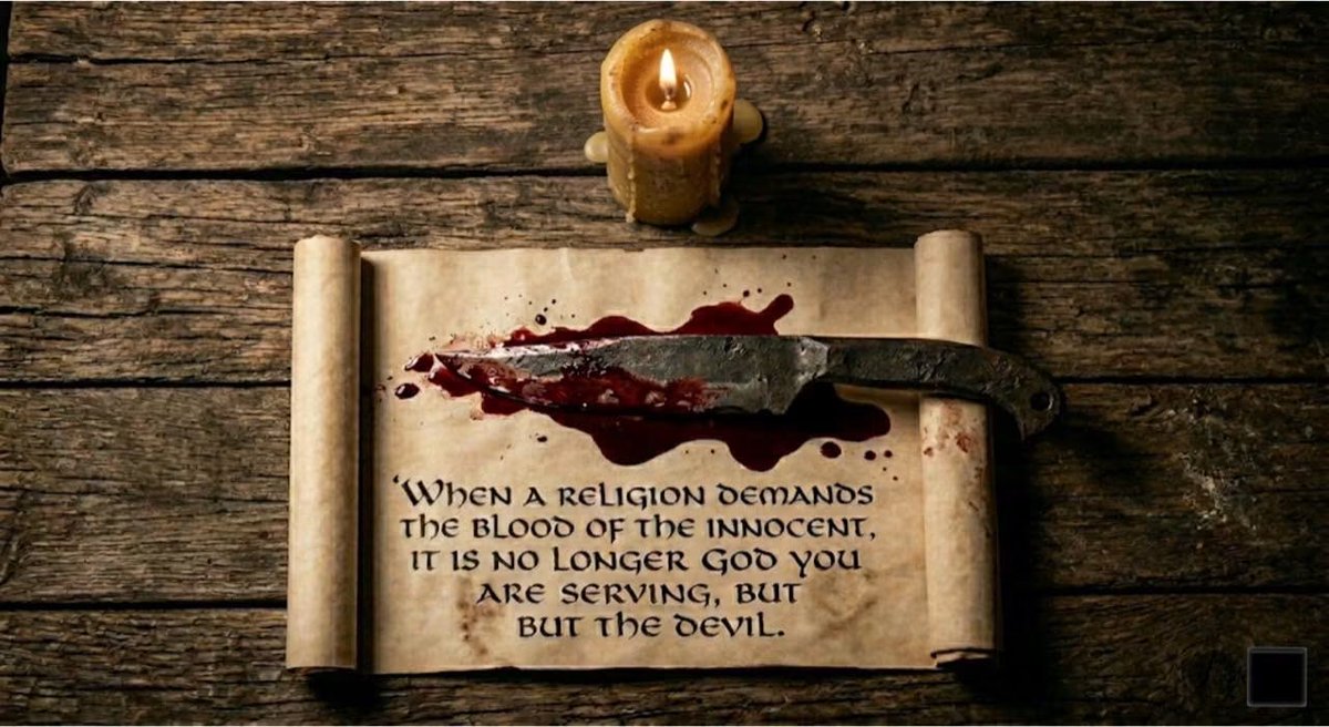cattituderocks's tweet photo. #God #religion #Devil #evil #divine #blood https://t.co/Ko4kltcCIi