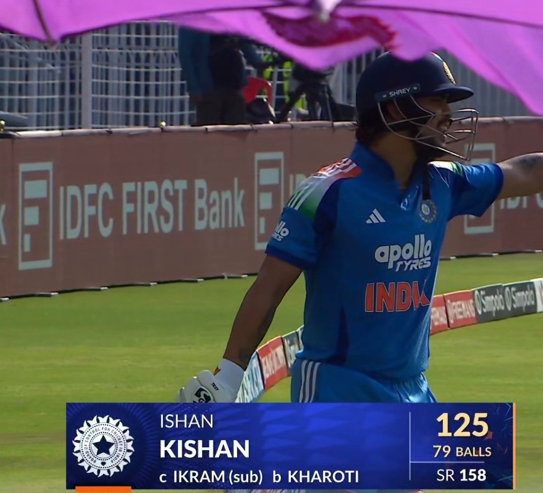 Jateenkumar14's tweet photo. They need to back ishan at any cost he is performing well in the given chances . I sense Shreyas Iyer is going to make way for ishan at the world cup due to conditions in south africa or even Rohit sharma due to fitness problem.
#indvsafg . https://t.co/viaeenwDvi