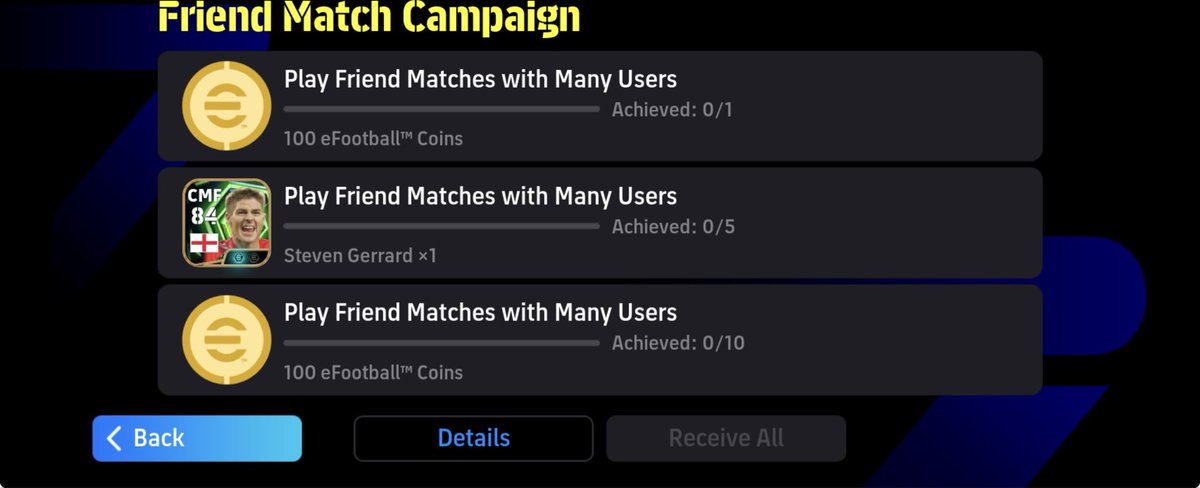 Feiz100's tweet photo. Join this room Asap if you need @play_eFootball  Gerrad mobile and the 200 coins let’s do this Asap https://t.co/G8NKn2J282