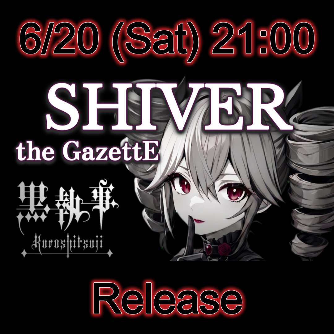 yuuki69p's tweet photo. SHIVER / the GazettE  (Covered by Yu-69 feat. 重音テト)  URL : https://t.co/BTiXdg99dQ 

21:00 通知ONでお待ち下さい。 https://t.co/9BWRl49jPu