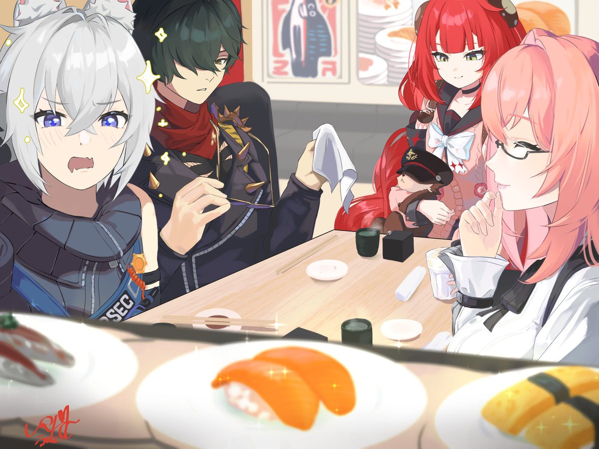 uixyRe's tweet photo. お寿司食べたい！✨
ゼンゼロスシローコラボ楽しみ https://t.co/eUnAqjj1Qh