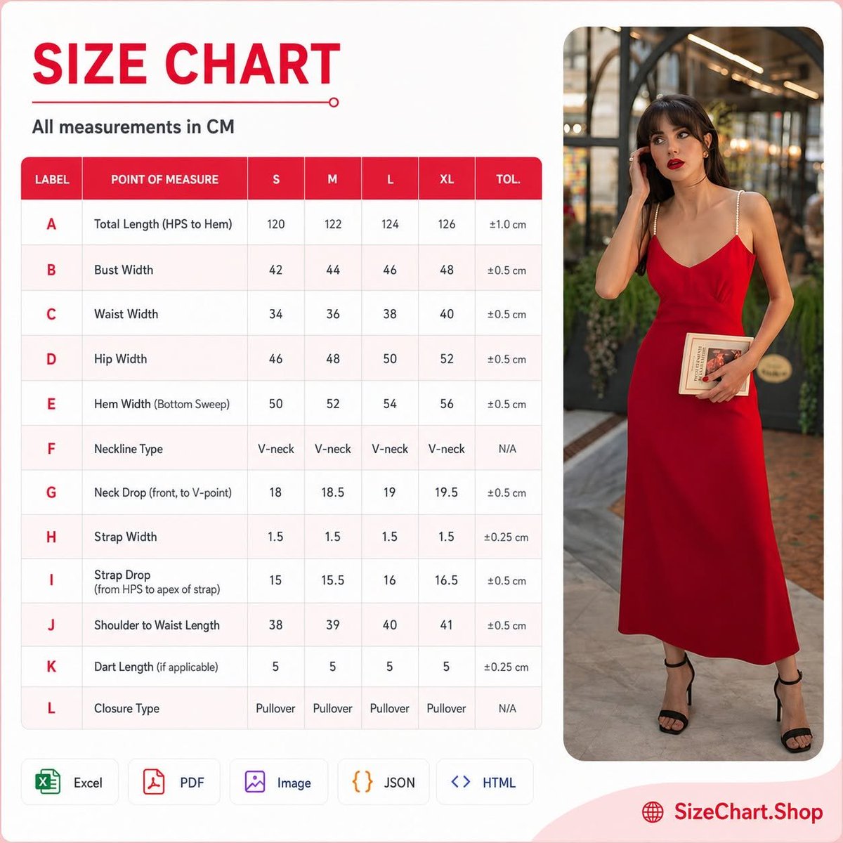 SizeChartMaker tweet picture