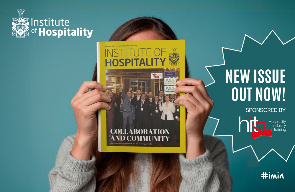 IoH_Online's tweet photo. IoH members! The latest issue of the Institute of Hospitality Magazine is out now.

Inside, @Sacha_Lord FIH explains why hospitality must work together to protect jobs, businesses and the future of our sector, while @MickKill FIH reflects on the growing influence of the night-time economy and why its voice is finally being heard.

We also highlight the life-changing work of Only A Pavement Away, celebrate the unsung heroes of our Hearts in Hospitality initiative, and launch a brand new health and wellbeing series with Jordan Petts, starting with a powerful look at why better sleep is the foundation of better performance.

Members can access the digital edition now at the link below. 
https://t.co/eE5eQf9MOd

The Institute of Hospitality Magazine is sponsored by Hit Training.
#IoHMagazine #InstituteofHospitality #MemberBenefits #HospitalityIndustry
@RBWR