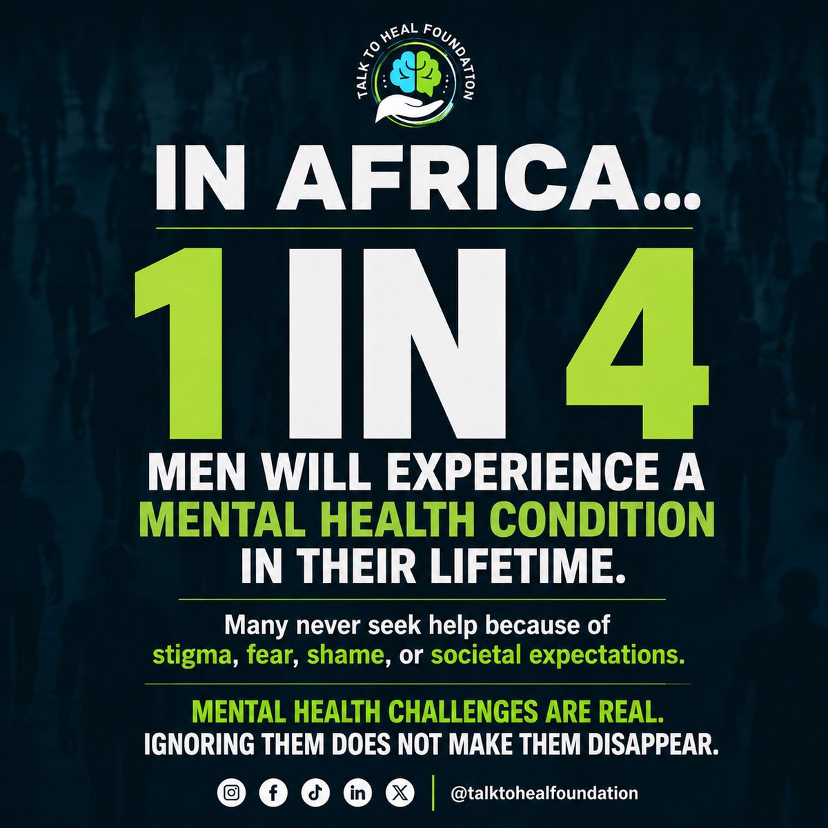 _talktoheal's tweet photo. Don’t wait to become part of a statistic. Speak up before the silence becomes heavier than the burden you’re carrying. https://t.co/HtiuQdHdNA