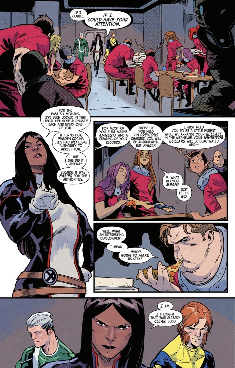 liamshvdes's tweet photo. What did I just read? Monet the Cop is such a shitty person for this #XSpoilers https://t.co/jjkSV1QG4t