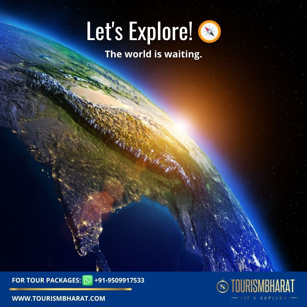 TourismBharat's tweet photo. Let's Explore! 🧭 #LetsExplore #TourismBharat #IndiaTravel #EndlessJourney #TravelInspiration #Goodbye https://t.co/I0lirbWrcw https://t.co/jVNGTTEnwY