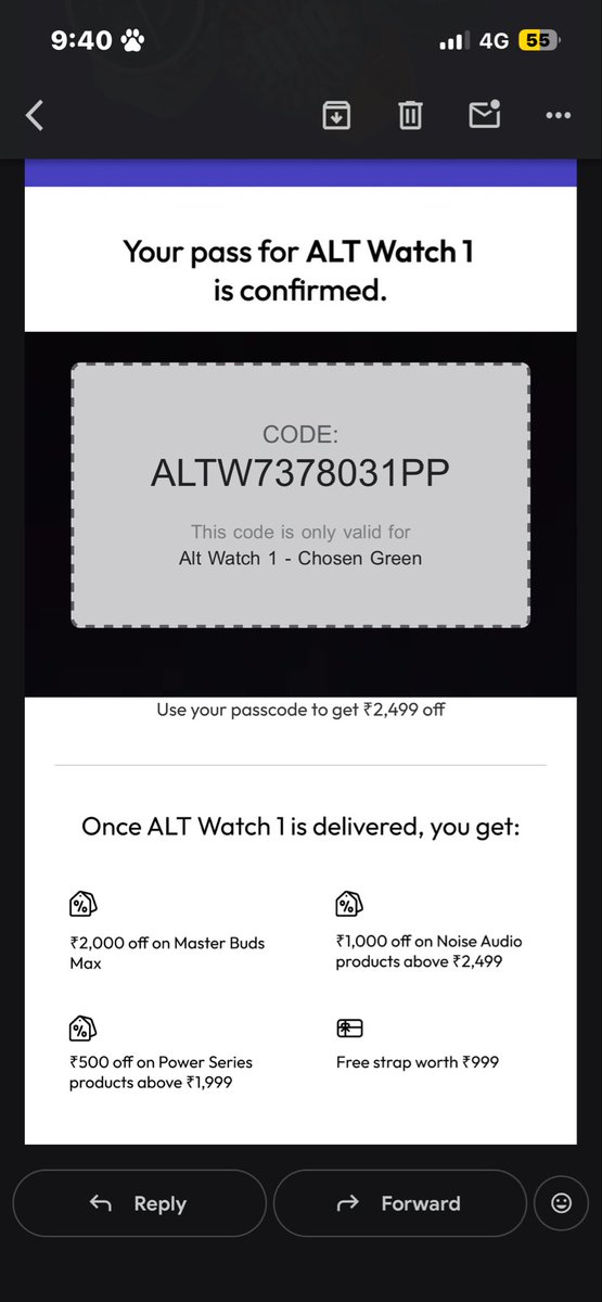 BituMadhusmita's tweet photo. @gonoise Dear team since morning I am trying to cancel my preorder . However I am unable to get the assistance from your team's end. I am unable to get it touch with your team members too. Kindly look into this else I will raise a complain at consumer court. https://t.co/Q1uFRU4Hk0
