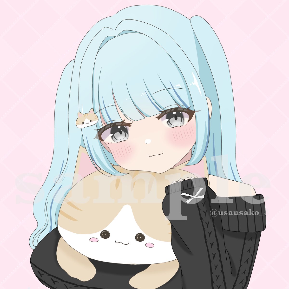 usausako_8's tweet photo. 量産のご依頼でした🎀
ありがとうございました(՞  ܸ. .ܸ՞)︎♡

#有償依頼 #量産依頼 #量産イラスト https://t.co/uLGBpdEwbR
