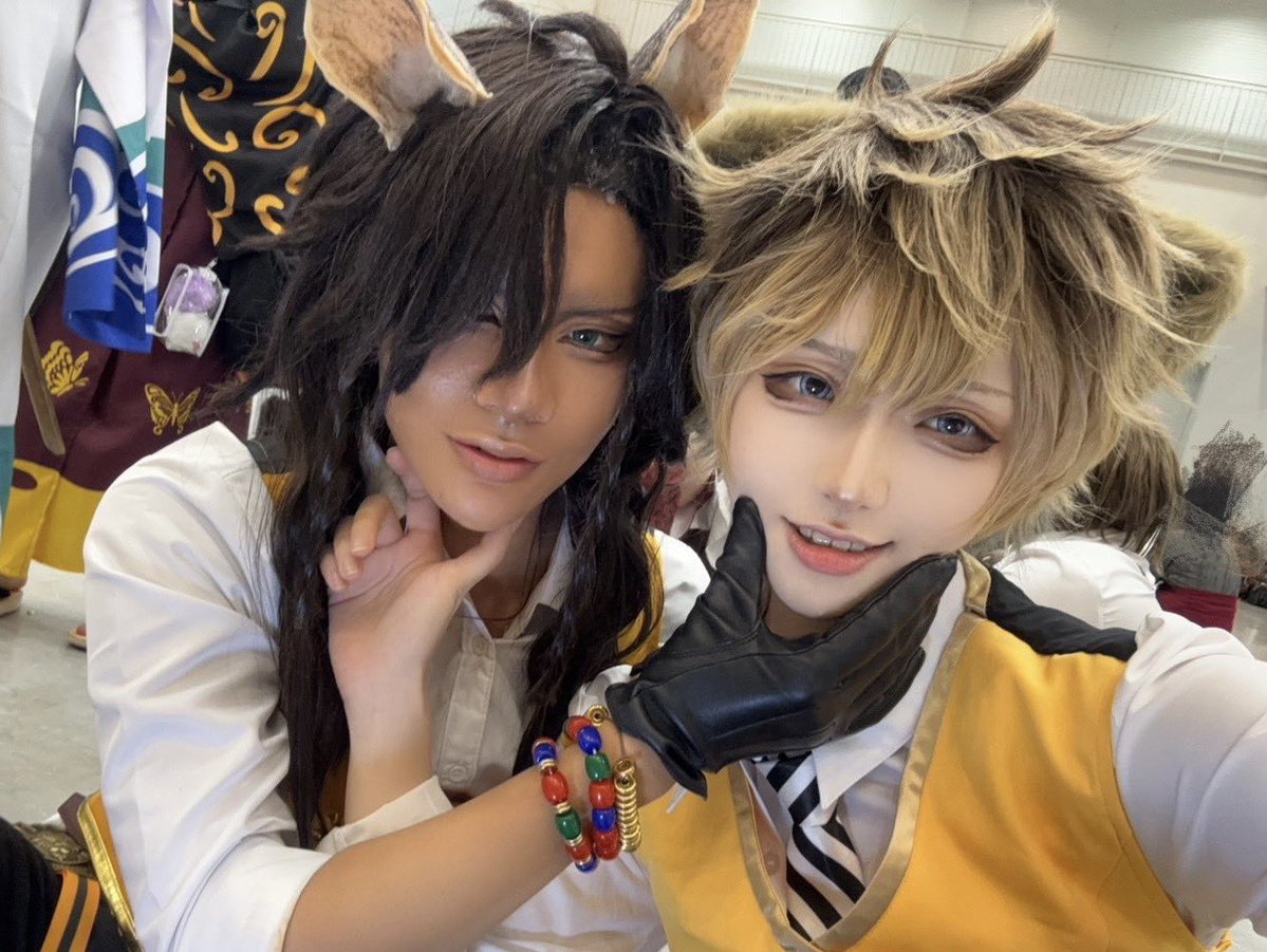 saltgurui's tweet photo. #コスプレイヤーbeforeafter選手権 
コスプレイヤー二ヶ月の変遷 https://t.co/jtaqx8komJ