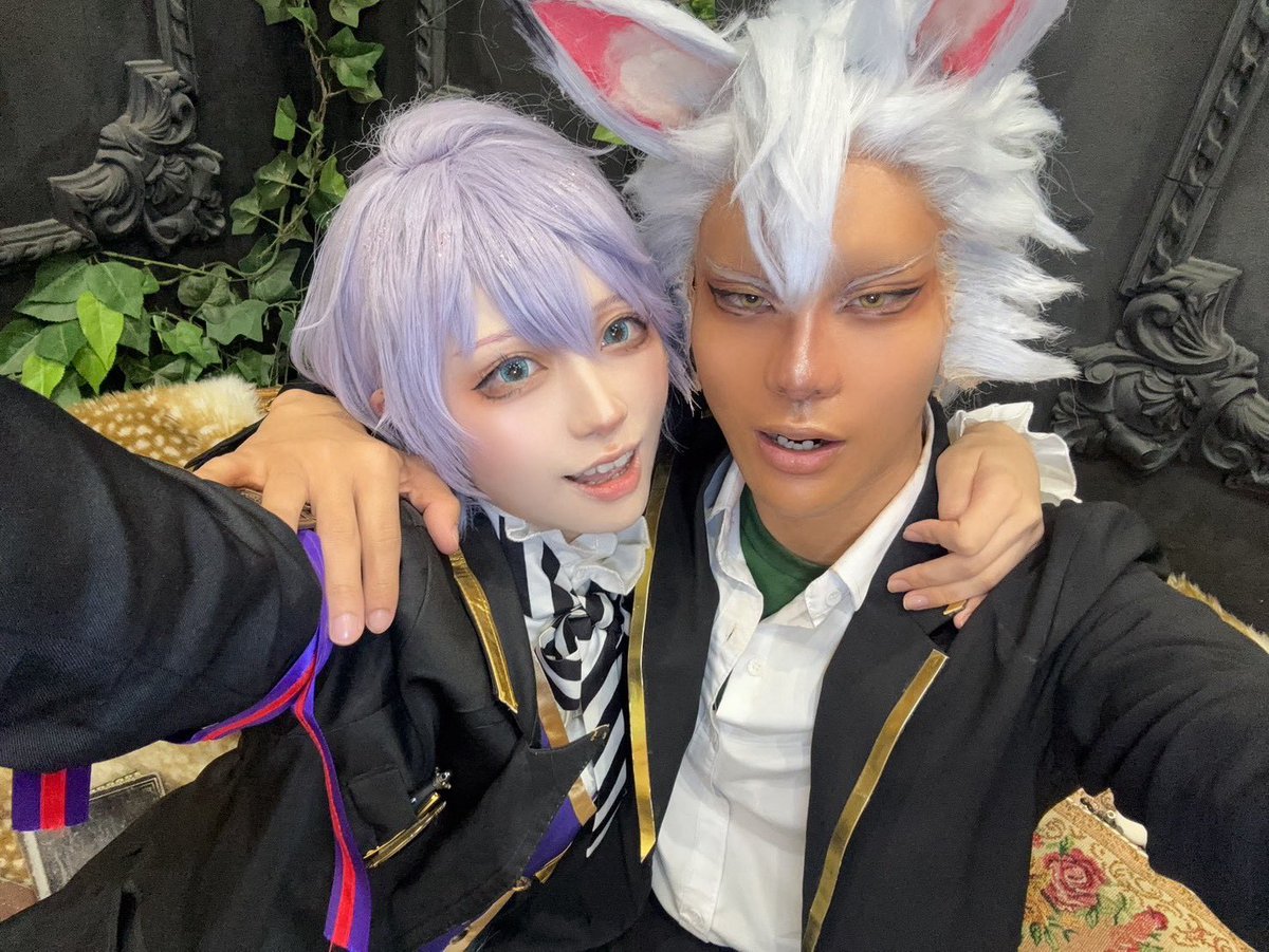 saltgurui's tweet photo. #コスプレイヤーbeforeafter選手権 
コスプレイヤー二ヶ月の変遷 https://t.co/jtaqx8komJ