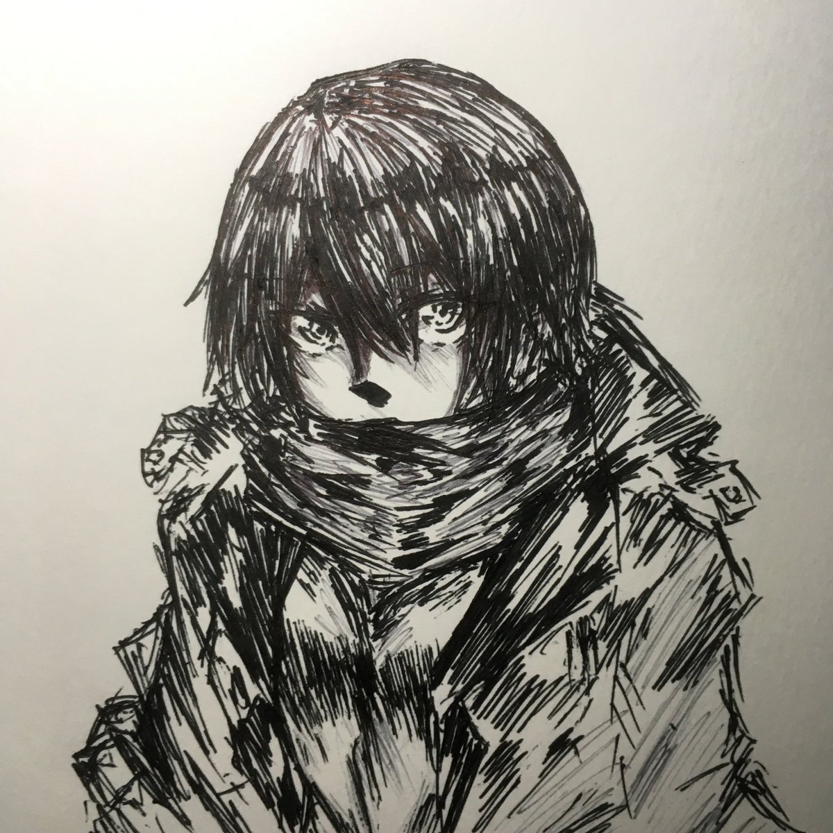 menougame's tweet photo. なちかしの高校生とかの時の絵を発掘してお絵描きモチベを高めてる https://t.co/0U6ER5MDRA