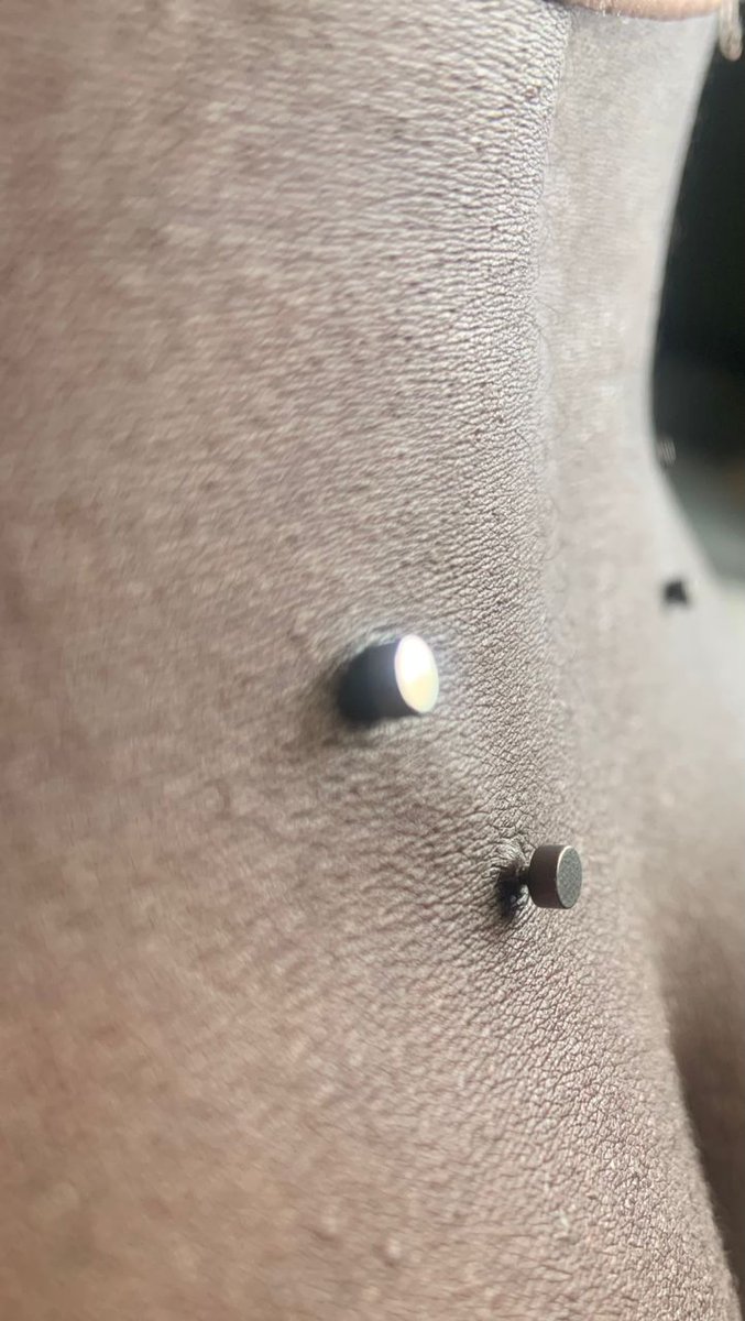 InkBuddah's tweet photo. #piercing #piercied lower back surface
📸By the client (an update of the healing progress)

https://t.co/CxJn3EUKd9

At 39 king | tinubu | spain 2018 https://t.co/YkWpzhxs5Z