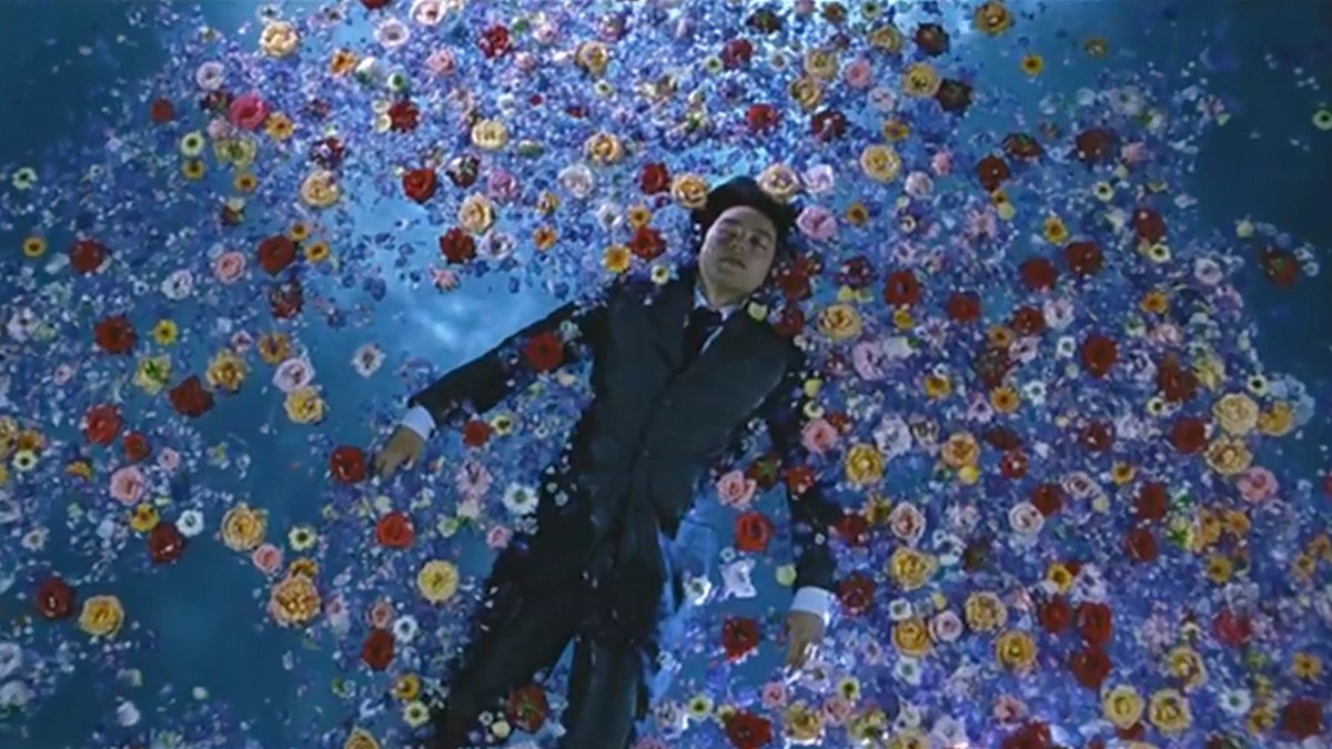 enclosedpain's tweet photo. ⠀
⠀ ⠀“when i see the flowers in full bloom,
⠀   ⠀i will remember everything instantly.”

hana (2003)
花
dir. shinichi nishitani https://t.co/N24ekFBhQo
