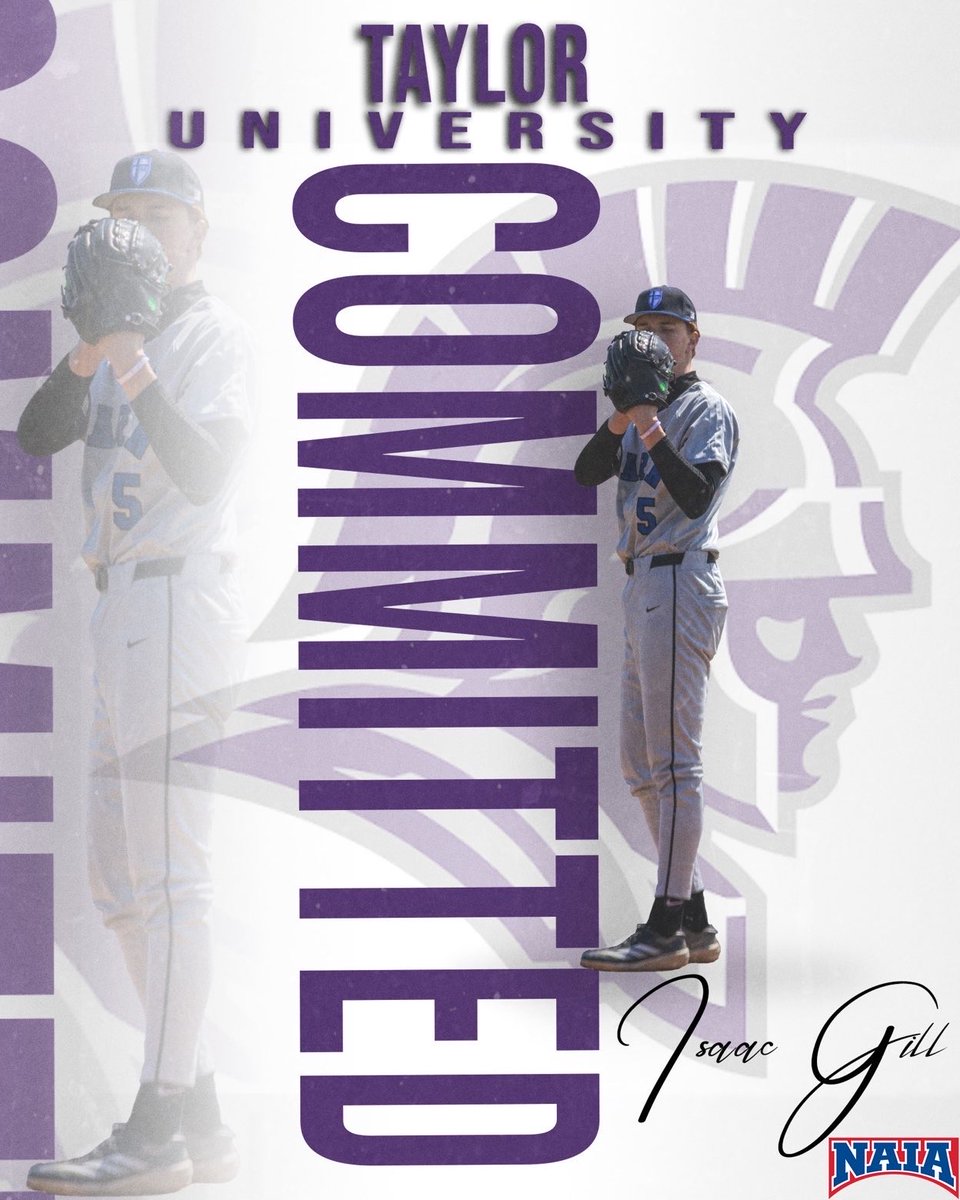 isaacgill05's tweet photo. #Committed
@taylorbaseball https://t.co/ZtFOqJfZF1