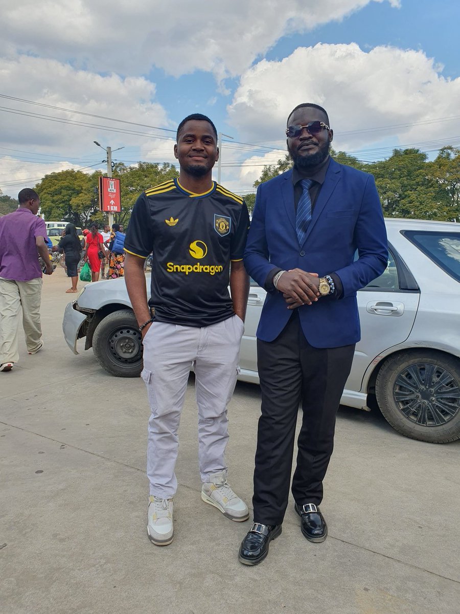 JulioMulenga's tweet photo. Congratulations my guy @tiidrotafrikka2 ,
I'm happy for you👏 https://t.co/mImsSVfJo2
